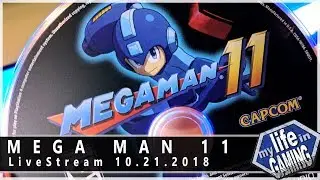 Mega Man 11 (PlayStation 4) :: LIVE STREAM