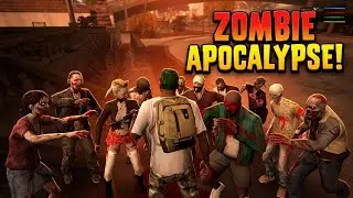 The Nightmare Begins! 🧟‍♂️💀 | Zombie andreas complete final 