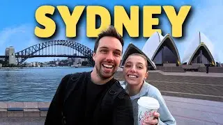 OUR FIRST AUSTRALIAN ADVENTURE (Sydney is INCREDIBLE!)