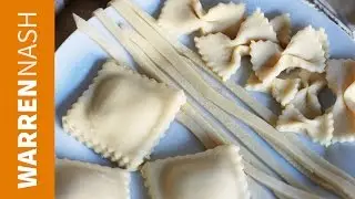 How to make Pasta without a Machine - Homemade & Fresh - Recipes by Warren Nash