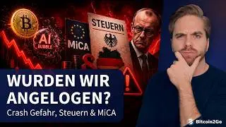 Bitcoin: Is the final support breaking now? - MiCA deadline and the consequences!