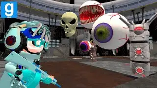 Going Against Terraria Bosses... Alone | Garry's Mod
