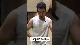 Rappers be like: