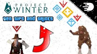 10 Tips and Tricks, to become better at project winter