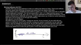 Codeforces problem preparation - Walkways