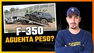 What HAPPENED when I installed a 16-foot platform on my Ford F-350?