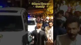 Salman Khan Huge Security At Iftar party in Mumbai 