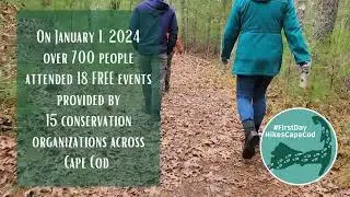 First Day Hikes Cape Cod - January 1, 2024