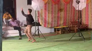 A dance performance by super star sagar