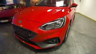 Ford Focus ST Digital visning | Autogalleriet AS