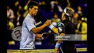 David Ferrer vs Novak Djokovic 2007  Tennis Master Cup RR Highlights