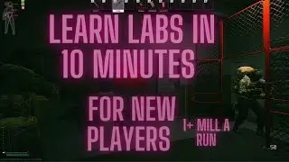 Make millions on labs tutorial  (Escape from Tarkov)