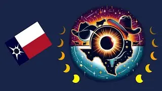 🌞 🌘 Total Eclipse in Texas 🌑