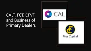 CALT, FCT, CFVF and Business of Primary Dealers