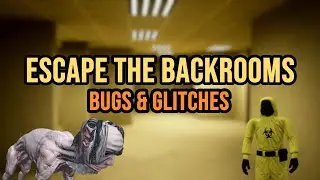 We Found Some Insane Bugs in Escape The Backrooms