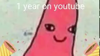 1 year on YouTube