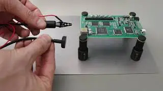 Sensepeek PCBite Leiterplattenhalter und Freihandmessungen - Präsentiert von Batronix