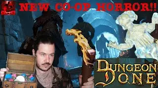 *FIRST LOOK* New Co-Op Horror game!! |  Dungeon Done |