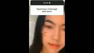 DI SURUH NGOMONG O SAMBIL GIGIT BIBIR BAWAH. MALAH NGEDESAH