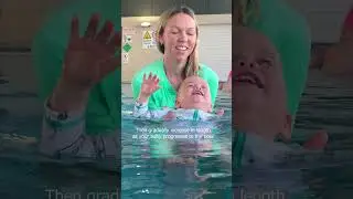 How your baby can learn to float #survivalswimming #learnathome #onlineprogram #family #swimmingpool