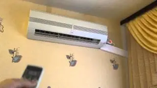 Fujitsu ASH7U Air Conditioner - Video Review