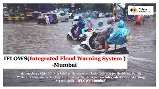 Integrated Flood Warning System (IFLOWS)- Mumbai