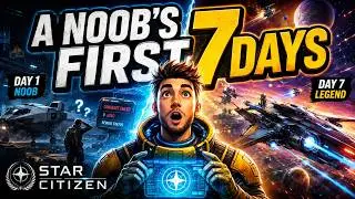A Complete Noob's First 7 Days In The Worlds Most Immersive Space Game