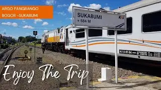 Trip KA Argo Pangrango Bogor - Sukabumi