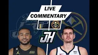 UTAH JAZZ VS DENVER NUGGETS LIVE STREAM/PLAY BY PLAY REACTION