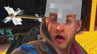 When You Get Shot While Crossing Lava