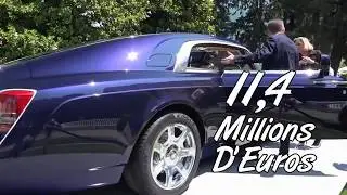 A LA DÉCOUVERTE DE LA VOITURE LA PLUS CHÈRE DU MONDE : THE ROLLS ROYCE SWEPTAIL