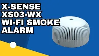 X-Sense XS03-WX Wi-Fi Smoke Alarm