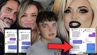Moses' SECRET TEXTS About Trisha Paytas are BAD...