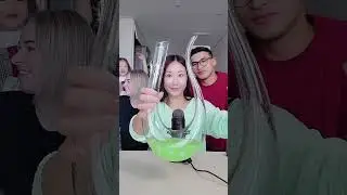 Асмр зелёный корейский вода Мукбанг 🍵 @EkaterinaKorea  @julietasmr @saiho33