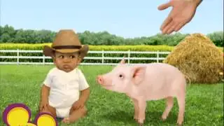 VAMOS BEBE A LA GRANJA
