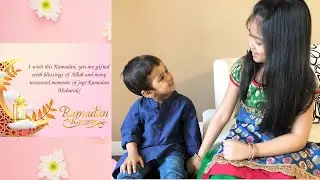 Ramadan Mubarak - 1st Ramadan in 2021 