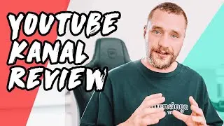 Youtube Kanal Review Nr. 1 (+100.000 Abos und dennoch nicht perfekt)