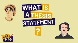 Writing Thesis Statements