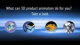 Product Animation Demo Reel