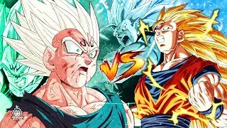 SUPER SAIYAJIN 3 vs. MAJIN VEGETA: O QUE MUDARIA NA HISTÓRIA?