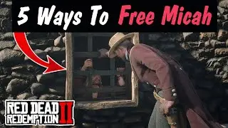 Five ways to get Micah out of jail