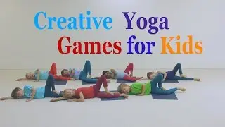 Creative yoga games for Kids - Forest