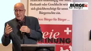 Bürger für Bürger - Volksbildung, Bildung in Zeiten der schlechten Ideen - Dr. Markus Erb