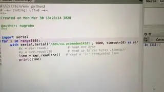 Read Serial Data from Arduino using Python v2 (multiple data)