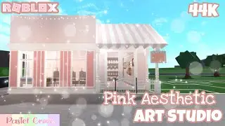 Pink Art Studio Speedbuild-pastel grove town-ep-1
