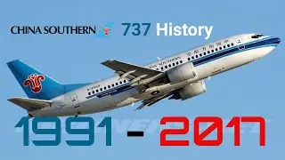 China Southern 737-300 History