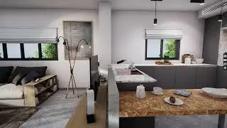 Interactive Interior Virtual Tour 🏠 | Unreal Engine 5 Visualization