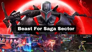 Vox Destroying Saga Sector Murderworld Incursions. Mcoc