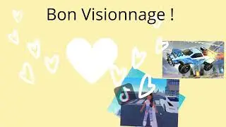 Mon nouveau Intro ^^ vous l'aimé ?