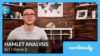 Hamlet Analysis (Act 1 Scene 2) - Nerdstudy